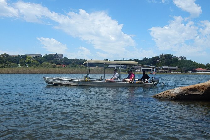 Touw River Boat Cruise - Wilderness National Park - Wetlands, reeds, and the first wildlife sightings