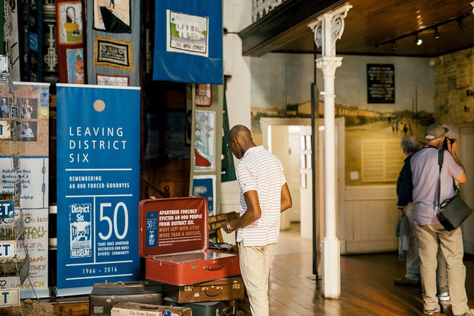 Township Tour District 6 Museum Robben Island drop off at hotel - Key points to know before booking