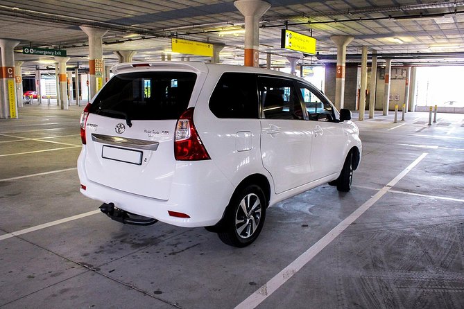 Transfer from Cape Town City Center to Cape Town Airport - The private vehicle makes the difference