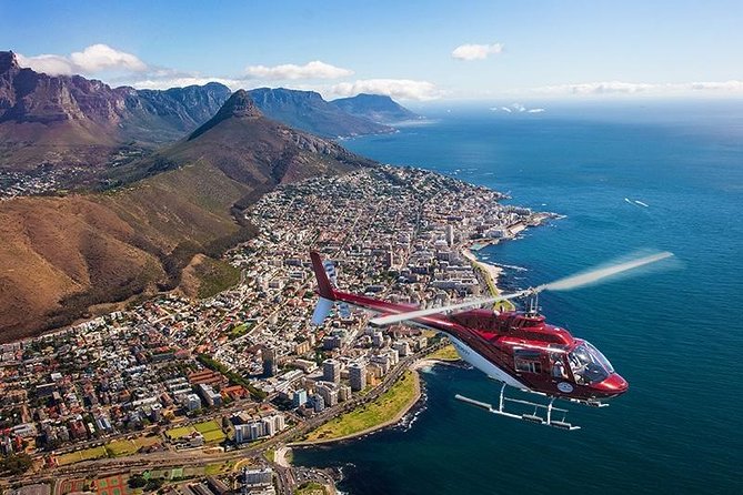 Two Oceans Helicopter Tour in Cape Town - Hout Bay and Chapman’s Peak from above