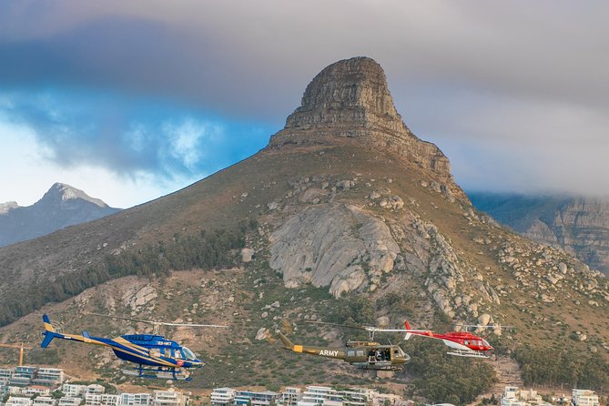 Two Oceans Helicopter Tour in Cape Town - From Clifton beaches to the Twelve Apostles