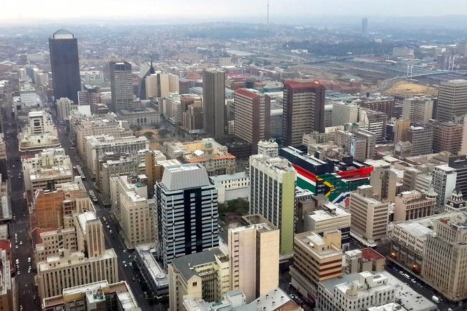 Ultimate Johannesburg Soweto Experience with Apartheid Museum - Nelson Mandela Bridge and Johannesburg’s changing center