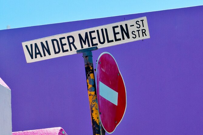 Unique Bo-Kaap Tour with Food Tasting, Western Cape - Finishing along Chiappinni Street