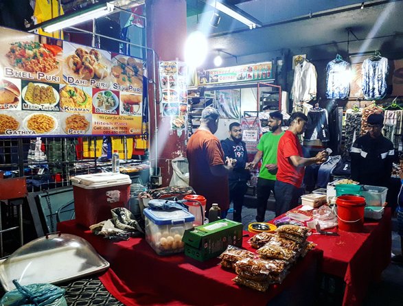 Unique street food tour from at least 6 different cultures! - Syrian and African food in the same walk