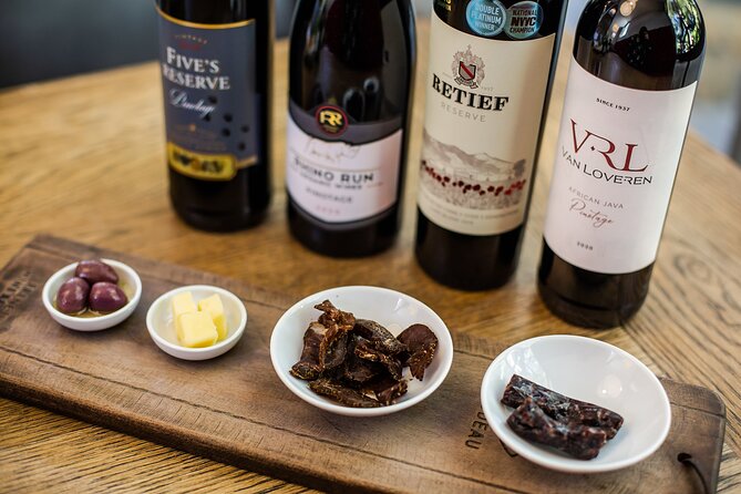 Van Loveren Avant-garde food & wine pairing experiences - A gentle start at Van Loveren Family Vineyards
