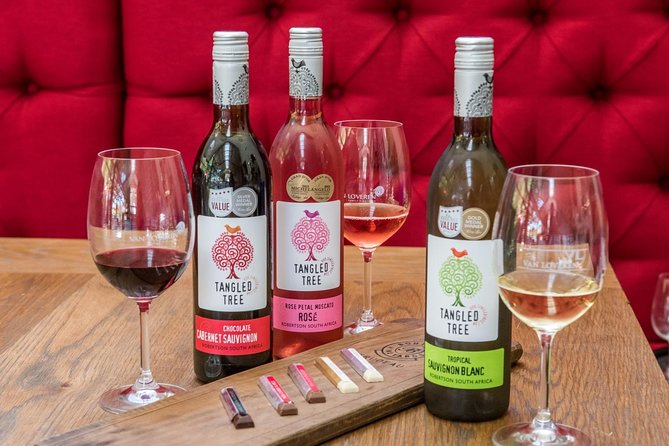 Van Loveren Avant-garde food & wine pairing experiences - Gardens, hiking, and mountain biking