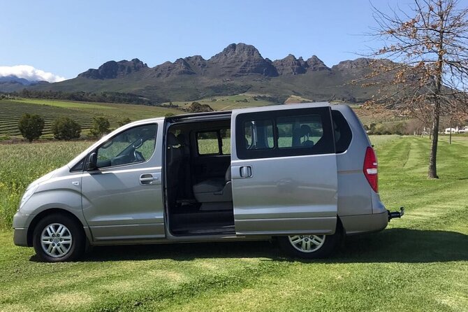 Vehicle Hire Full Day 10Hour Chauffeur Drive Cape Town to 15 PAX - What a Cape Town day could look like
