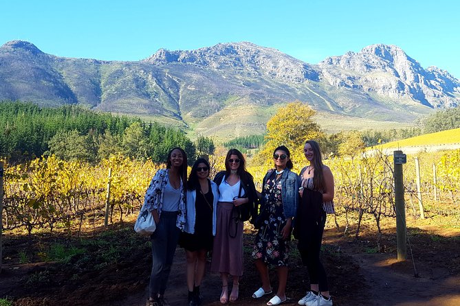 Vine Hopper: Hop-On Hop-Off Wine Tour - Northern Route - Simonsig and the best way to begin