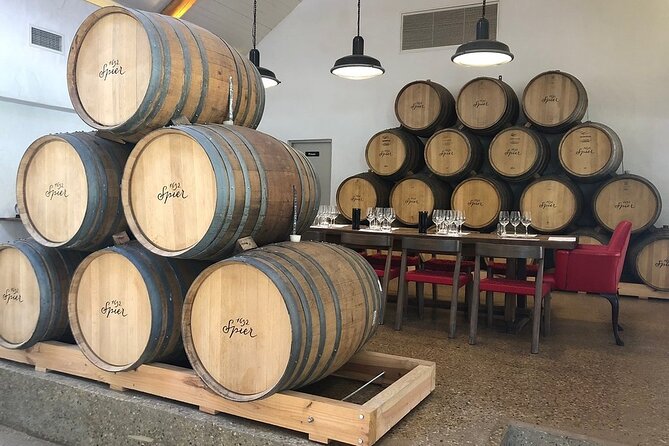 Vine Hopper: Hop-On Hop-Off Wine Tour - Southern Route - Peter Falke Winery: choose it for the setting and pace