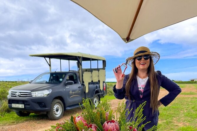 Vineyard Safari and Wine Tasting in Hermanus with Guide - Why the restaurant can turn this into a longer outing