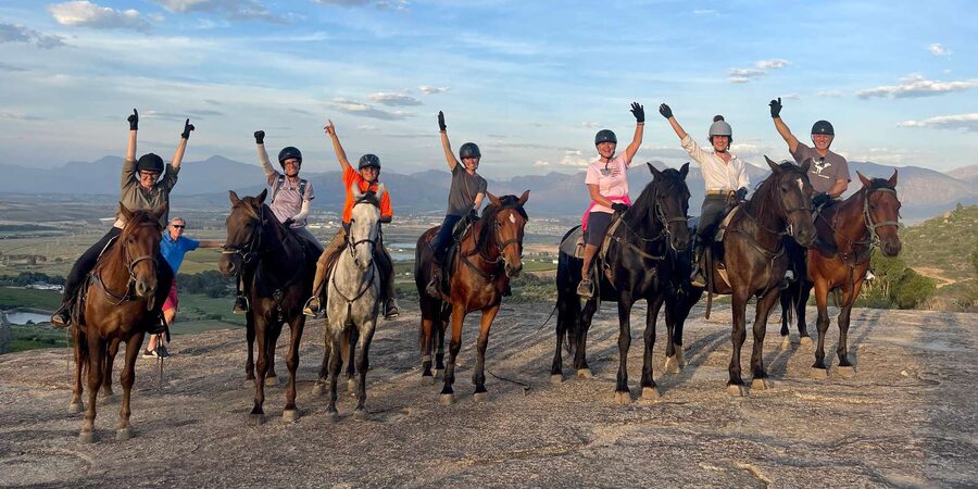 Vrede en Lust Wine Estate:1-Hour Horseback Riding Experience - Who should book this ride?