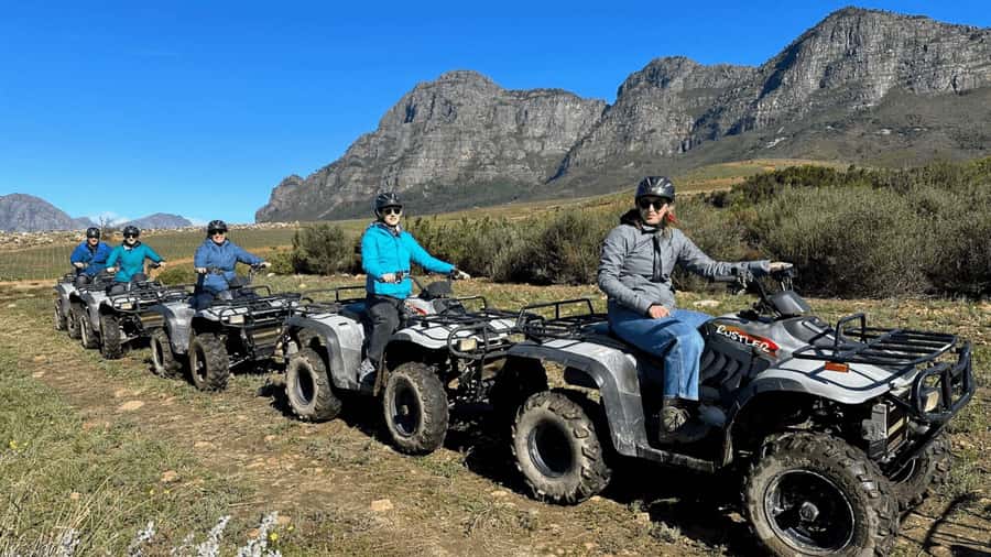 Vrede en Lust Wine Estate: 1H Quad Bike Trail - Key points before you book