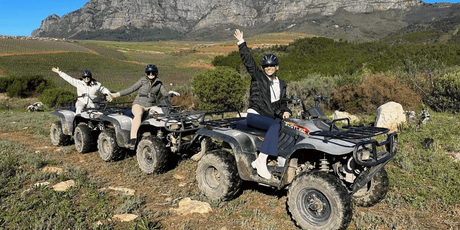 Vrede en Lust Wine Estate: 1H Quad Bike Trail - Weather, safety, and the practical side