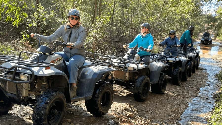 Vrede en Lust Wine Estate: 1H Quad Bike Trail - Learning the quad before the trail