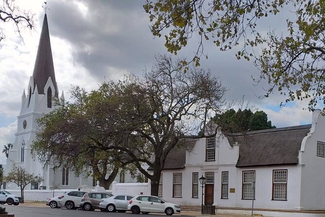 Walking Tour of Stellenbosch - The guide makes the difference
