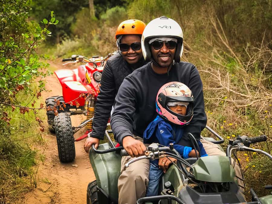 WILDERNESS GARDEN ROUTE QUAD BIKE FUN RIDE - Key points before you book