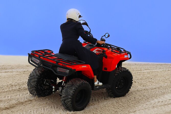 WILDX Atlantis QUAD BIKE ADVENTURE + PHOTO OPS CAPE TOWN - Why the Atlantis Dunes make a good ATV setting