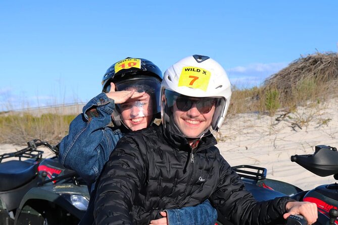WILDX Atlantis QUAD BIKE ADVENTURE + PHOTO OPS CAPE TOWN - What the guide adds to the experience