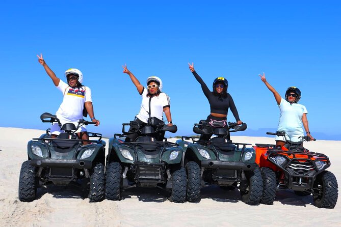 WILDX Atlantis QUAD BIKE ADVENTURE + PHOTO OPS CAPE TOWN - Is $28.70 good value?