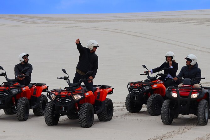 WILDX Atlantis QUAD BIKE ADVENTURE + PHOTO OPS CAPE TOWN - Getting to Witzands Nature Reserve