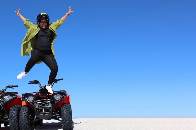 WILDX Atlantis QUAD BIKE ADVENTURE + PHOTO OPS CAPE TOWN - Who will enjoy this ride most?