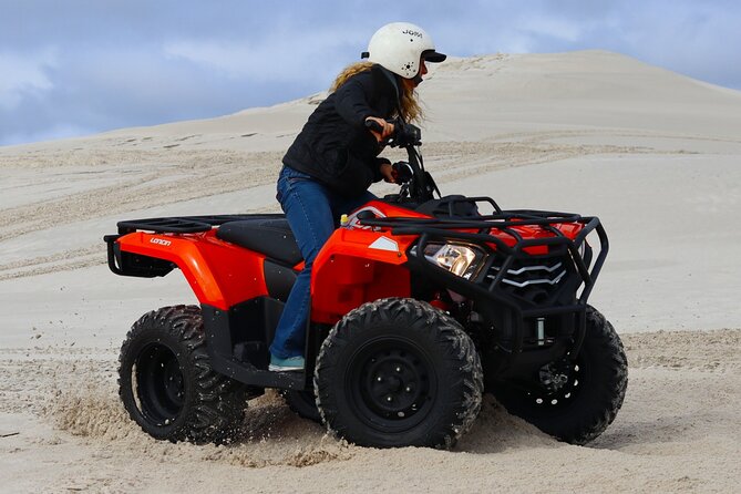 WILDX Atlantis QUAD BIKE ADVENTURE + PHOTO OPS CAPE TOWN - The first 10 to 15 minutes: instruction before action