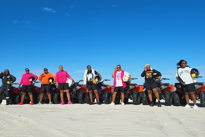 WildX Quad & Classic Sandboarding Combo Cape Town Atlantis Dunes - Why Atlantis Dunes makes a good adventure setting