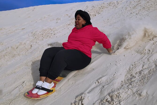 WildX Quad & Classic Sandboarding Combo Cape Town Atlantis Dunes - Meeting at Witzands Aquifer Nature Reserve at 3:30 pm