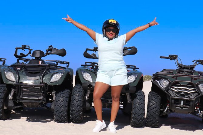 WildX Quad & Classic Sandboarding Combo Cape Town Atlantis Dunes - Switching from engines to sandboards