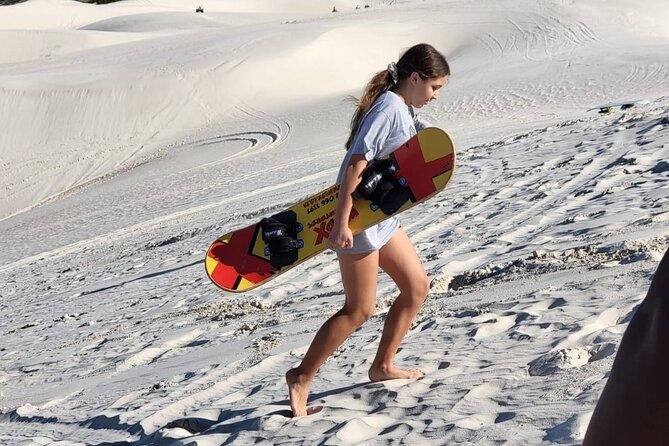 WildX Quad & Classic Sandboarding Combo Cape Town Atlantis Dunes - The guide team and group atmosphere