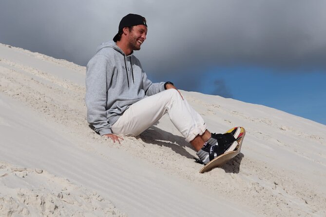 WildX Sandboarding the Real White Sand Dunes Atlantis Cape Town - The real cost at $22.72 per person