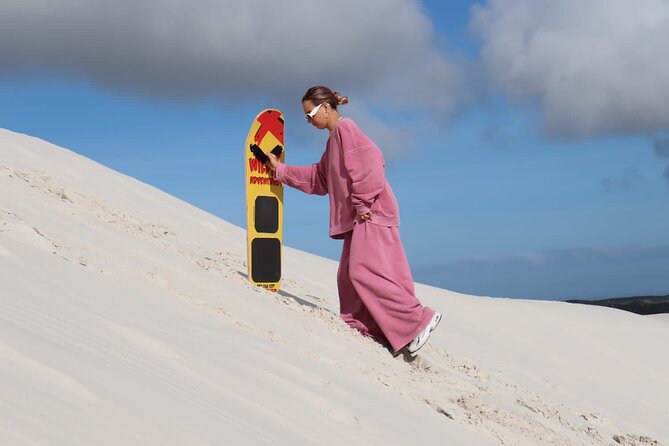 WildX Sandboarding the Real White Sand Dunes Atlantis Cape Town - Group size, timing, and practical preparation
