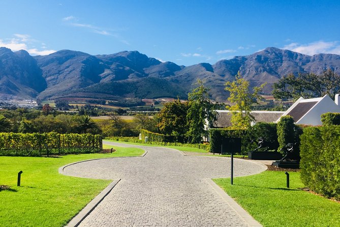 Wine tasting - Boutique farms - The scenic drive into Stellenbosch