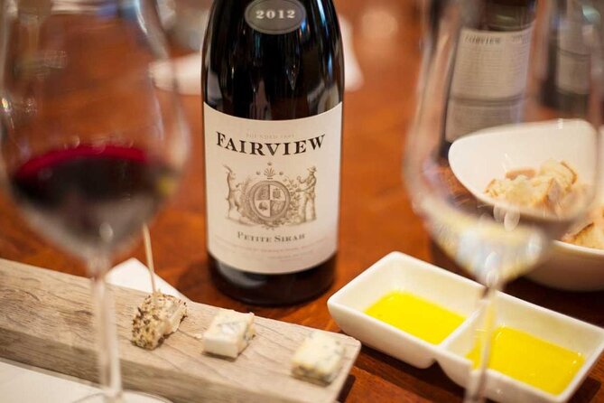 Wine Tasting in Cape's Top Three Winelands Private Tour - Delaire Graff, art, and Stellenbosch wine country