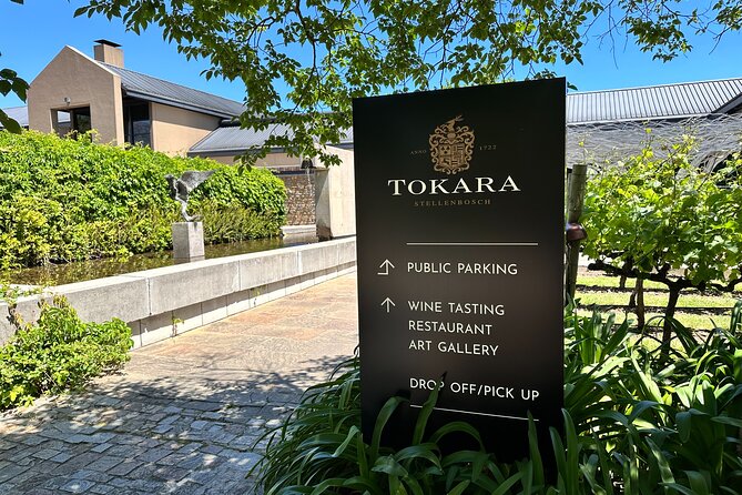 Wine Tasting in Cape's Top Three Winelands Private Tour - Tokara’s modern hilltop setting
