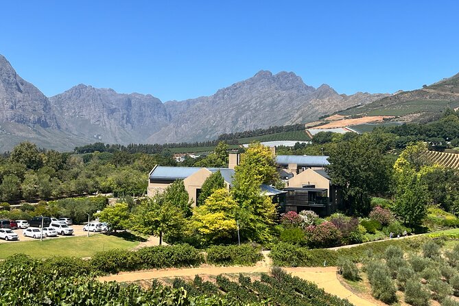 Wine Tasting Private Tour in Cape Winelands - Groot Drakenstein Prison and Nelson Mandela