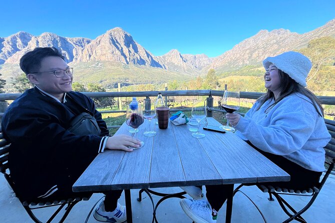 Wine Tasting Private Tour in Cape Winelands - Fairview wine and cheese