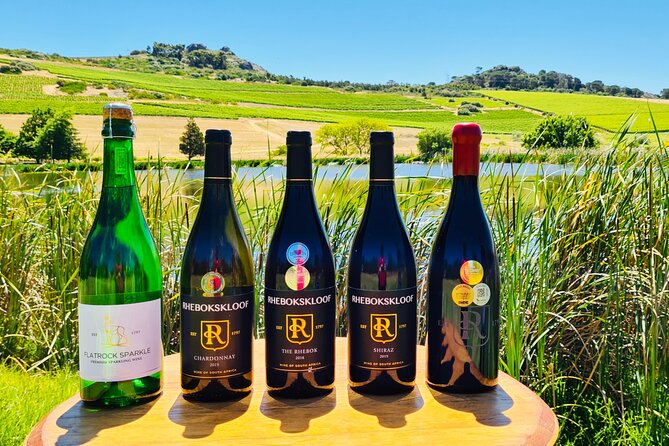 Wine Tour: Paarl, Franschhoek & Stellenbosch incl 3 wineries - Drakenstein Prison and Mandela’s final prison years