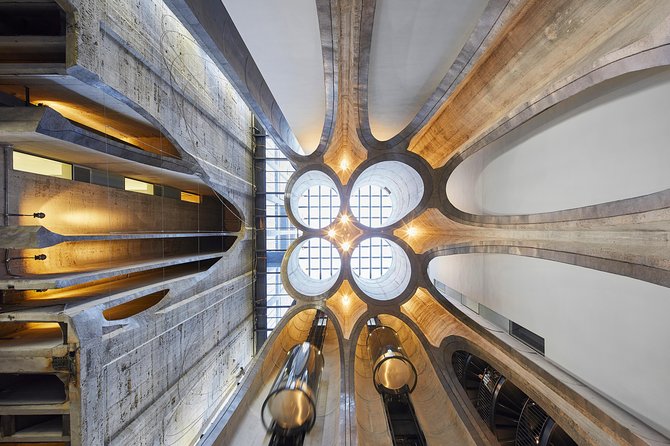 Zeitz MOCAA - The striking building sets the tone