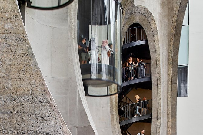 Zeitz MOCAA - Booking 14 days ahead and using the mobile ticket