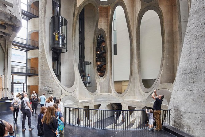 Zeitz MOCAA - More than galleries: three spaces with different purposes