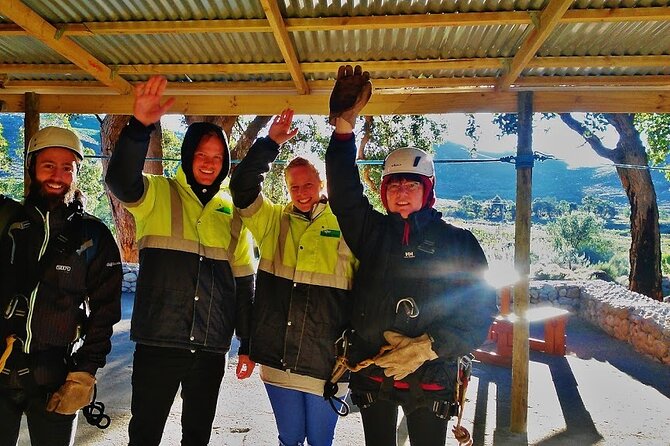 Zip Line and Wine from Cape Town - Key points to know before booking