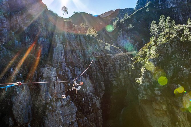 Zip Line and Wine from Cape Town - Why the wine tasting feels different