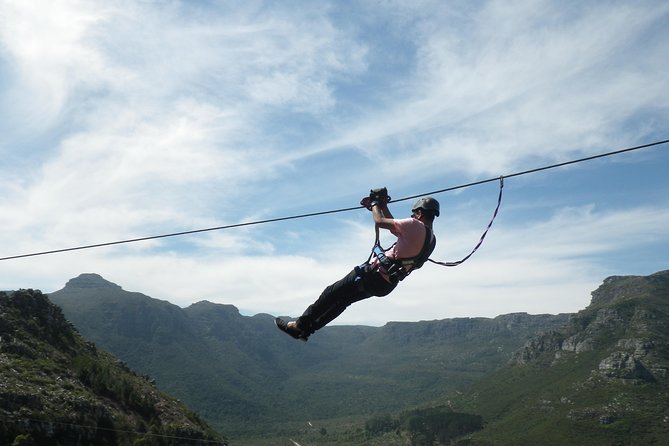 Zipline Cape Town - From Foot of Table Mountain Reserve - The 4x4 ride into the mountain