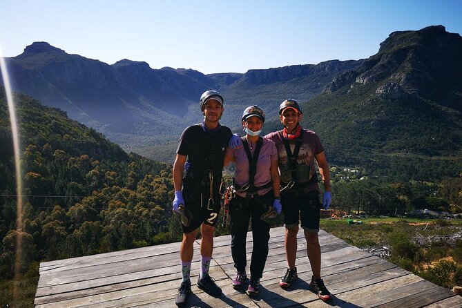 Zipline Cape Town - From Foot of Table Mountain Reserve - Walking through the Cape fynbos