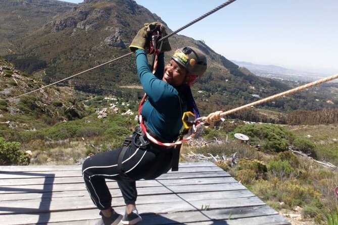 Zipline Cape Town - From Foot of Table Mountain Reserve - The views from the canyon