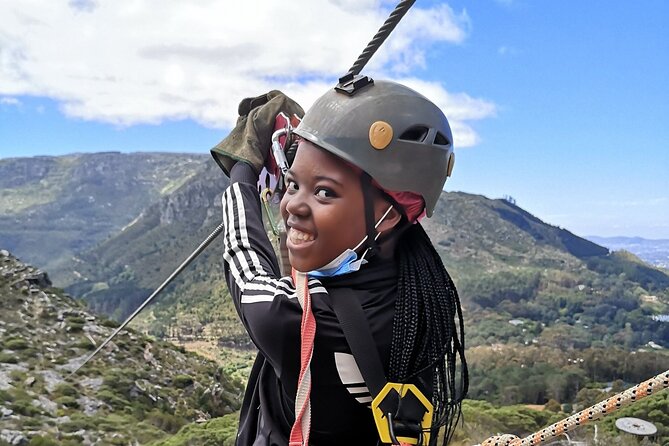Zipline Cape Town - From Foot of Table Mountain Reserve - Safety, fitness, and who should book