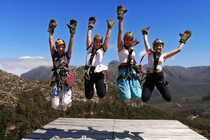 Zipline Cape Town - From Foot of Table Mountain Reserve - Small details that make the day easier