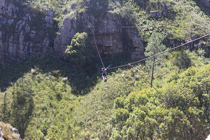 Ziplining Elgin - The 20-minute 4x4 ride sets the tone